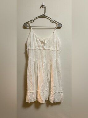 Stitch &‎ Pine - White Sleeveless Dress - Size XL